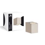 D'Lite Wall Light Vrebos Metal Beige | Suitable for 1x GU10 