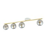 Emibig Ceiling Light Monza Steel White | Suitable for 4x E14 - Max 10W