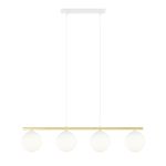 Emibig Pendant Allora Steel White | Suitable for 4x E14 - Max 10W