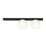 Emibig Ceiling Light Fit Steel Black | Suitable for 2x E14 - Max 10W