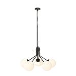 Emibig Pendant Nova Steel Black | Suitable for 5x E14 - Max 10W
