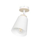 Emibig Ceiling Light Atlas Steel White | Suitable for 1x E27 - Max 15W