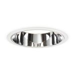 Philips LED Downlight LuxSpace Compact Deep DN571B 36.3W 4400lm 75D - 830 Warm White | 214mm - Aluminium Reflector