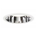 Philips LED Downlight LuxSpace Compact Deep DN571B 36.3W 4400lm 75D - 840 Cool White | 214mm - Aluminium Reflector