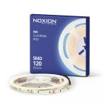 Noxion LED Strip Naga 5 Meter IP20 SMD2835/120 24V 9.6W/m 940 /8mm/50mm + DC Cable