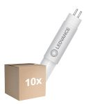 Multipack 10x Ledvance LED Tube T5 AC Mains P Mains (AC) High Efficiency 7W 1100lm - 840 Cool White | 55cm - Replaces 14W