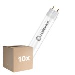 Multipack 10x Ledvance LED Tube T8 EM Performance (EM/Mains) High Output T8 7W 1100lm - 865 Daylight | 60cm - Replaces 18W