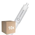 Multipack 10x Ledvance LED Tube T5 Performance Mains (AC) High Output 11W 1700lm - 865 Daylight | 55cm - Replaces 24W