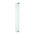 Eglo Wall and Ceiling Light Gita 2 Metal Chrome 16W 1900lm - 840 Cool White | IP44 