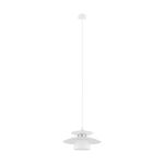 Eglo Pendant Brenda White, Matt Nickel | Suitable for E27