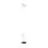 SLV Numinos Phase M Pendant Aluminium White 20.1W 1925lm 24D - 927 Extra Warm White | Best Colour Rendering - Dimmable 