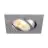 SLV New Tria 68 Spot Aluminium Grey Square | Cutout 68mm - Suitable for 1x GU10 