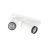SLV Grip! Aluminium Spot White | Suitable for 2x GU10