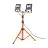 Ledvance LED Floodlight Worklight Tripod Dark Grey 2X30W 5400lm 120D - 840 Cool White | IP65 - Symmetrical