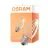Osram Classic LED E27 Candle Filament Clear 4.8W 470lm - 827 Extra Warm White | Dimmable - Replaces 40W