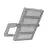 Ledvance LED Floodlight MAX Grey 1200W 155000lm 10D - 757 Daylight | IP66 - Symmetrical