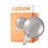 Osram Vintage 1906 LED E27 Globe Filament Smokey 125mm 7.8W 360lm - 818 Extra Warm White | Dimmable