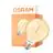 Osram Vintage 1906 LED E27 Globe Filament Gold 8W 806lm - 922 Extra Warm White | Best Colour Rendering - Dimmable - Replaces 60W