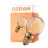 Osram Vintage 1906 LED E27 Globe Filament Gold 80mm 4W 220lm - 818 Extra Warm White | Dimmable - Replaces 22W