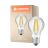 Ledvance Classic LED E27 Pear Filament Clear 5W 1055lm - 830 Warm White | Replaces 75W