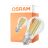 Osram Classic LED E27 Pear Filament Clear 7.2W 1521lm Ultra Efficiency - 830 Warm White | Replaces 100W