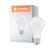 Ledvance  Classic Superior LED E27 Pear Frosted 9W 1055lm - 840 Cool White | Replaces 75W