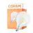 Osram Classic LED E27 Globe Filament Clear 4W 470lm - 827 Extra Warm White | Replaces 40W - UKCA Version