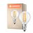 Ledvance  Classic LED E14 Ball Filament Clear 4W 470lm - 827 Extra Warm White | Replaces 40W