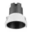 Ledvance LED Spot Twist Pro Aluminium Black Reflector 10W 700lm 30D - 840 Cool White | 93mm - Cutout 85mm - IP20
