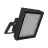 Ledvance LED Floodlight High Mast Aluminium Black 470W 70000lm 60D - 740 Cool White | IP66 - Symmetrical - Excl. Driver