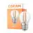 Osram Classic LED E27 Ball Filament Clear 2.2W 470lm - 827 Extra Warm White | Replaces 40W