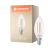 Ledvance Classic LED E14 Candle Filament Clear 2.2W 470lm - 827 Extra Warm White | Replaces 40W