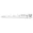 Ledvance Waterproof Batten Damp Proof High Efficiency PC 28.3W 4640lm - 840 Cool White | 120cm -Replaces 2x36W