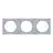 Ledvance Spot Frame 100X300 Silver D68 
