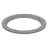 Ledvance Downlight Comfort Exchangeable Ring Grey D150 