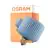 Osram Decor LED Lamp Blue Glass E27 3.5W 300lm - 827 Extra Warm White | Replaces 25W
