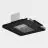 Ledvance LED Streetlight Urban Villa Retrofit 60W 7200lm 50x150d - 722 Extra Warm White | IP66 - Dali Dimmable - Asymmetrical