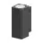 Ledvance Wall Light Urban Vario Aluminium Black 27W 2700lm - 830-840 CCT | Dimmable, Dali