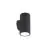 Ansell Wall Light Reef Black Up & Down - Outdoor - 10W 885lm 90D - 830-840-860 CCT | IP65