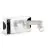 D'Lite Ceiling Spot Clio Aluminium White Tiltable| Suitable for 2x GU10