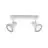 Nordlux Eik 2 Spot Metal White | Suitable for 2x GU10