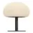 Nordlux Table Lamp Sponge Battery White 4.8W 300lm - 827 Extra Warm White | 3-Step Dimmable