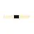 Nordlux Helva Wall Light Black 9W 900lm - 830 Warm White
