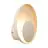 Nordlux Marsi Wall Light Metal and PMMA Beige 7W 160lm - 830 Warm White | 3-Step Dimmable
