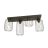 Emibig Ceiling Light Barn Steel Black | Suitable for 4x E27 - Max 15W