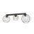 Emibig Ceiling Light Nest Steel Black | Suitable for 3x E27 - Max 15W