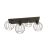 Emibig Ceiling Light Nest Steel Black | Suitable for 4x E27 - Max 15W