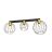 Emibig Ceiling Light Nest Steel Black | Suitable for 3x E27 - Max 15W