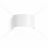 Emibig Wall Light Fold Steel White | Suitable for 1x G9 - Max 8W