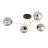 Emibig Ceiling Light Magnum Steel Black | Suitable for 4x E14 - Max 10W